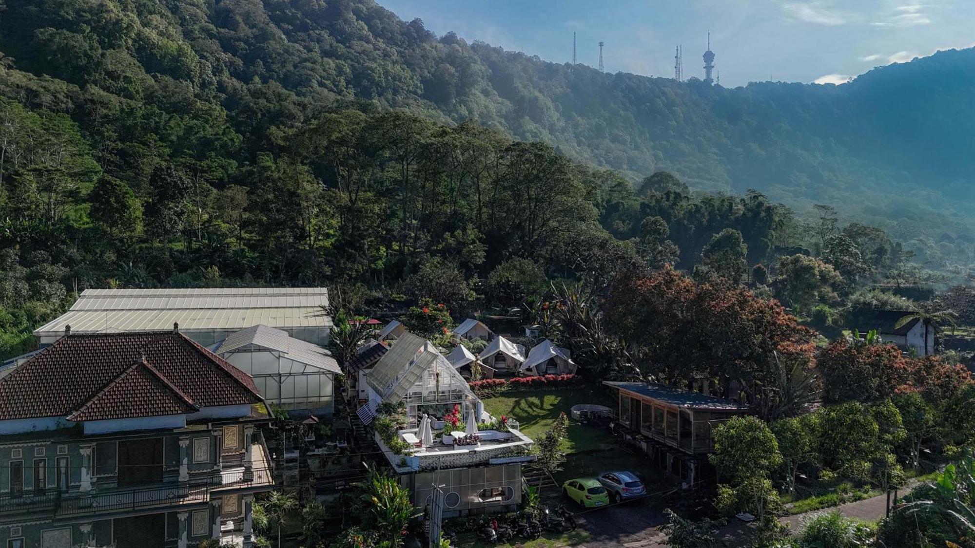 Alamu Eco Lodge Bedugul  Exterior photo