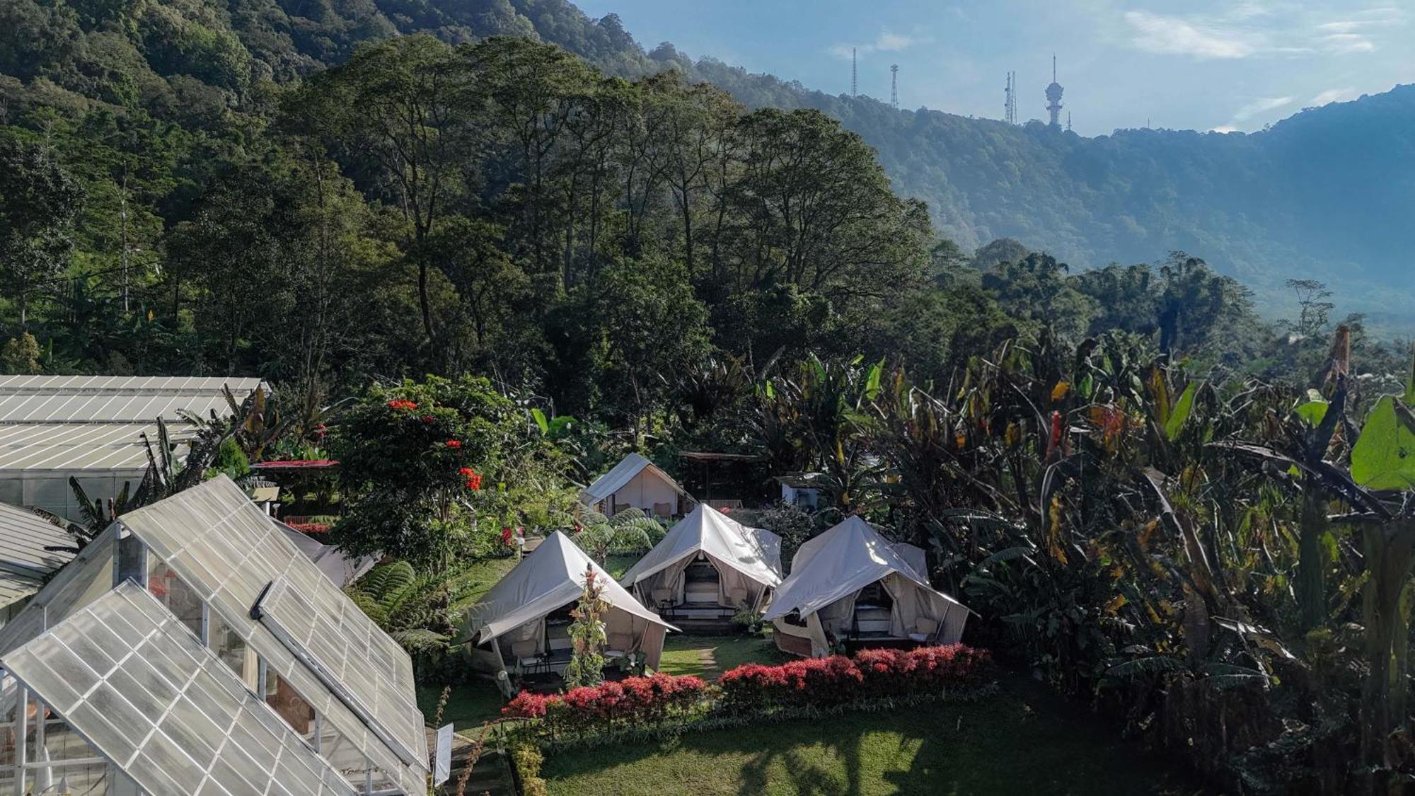 Alamu Eco Lodge Bedugul  Exterior photo