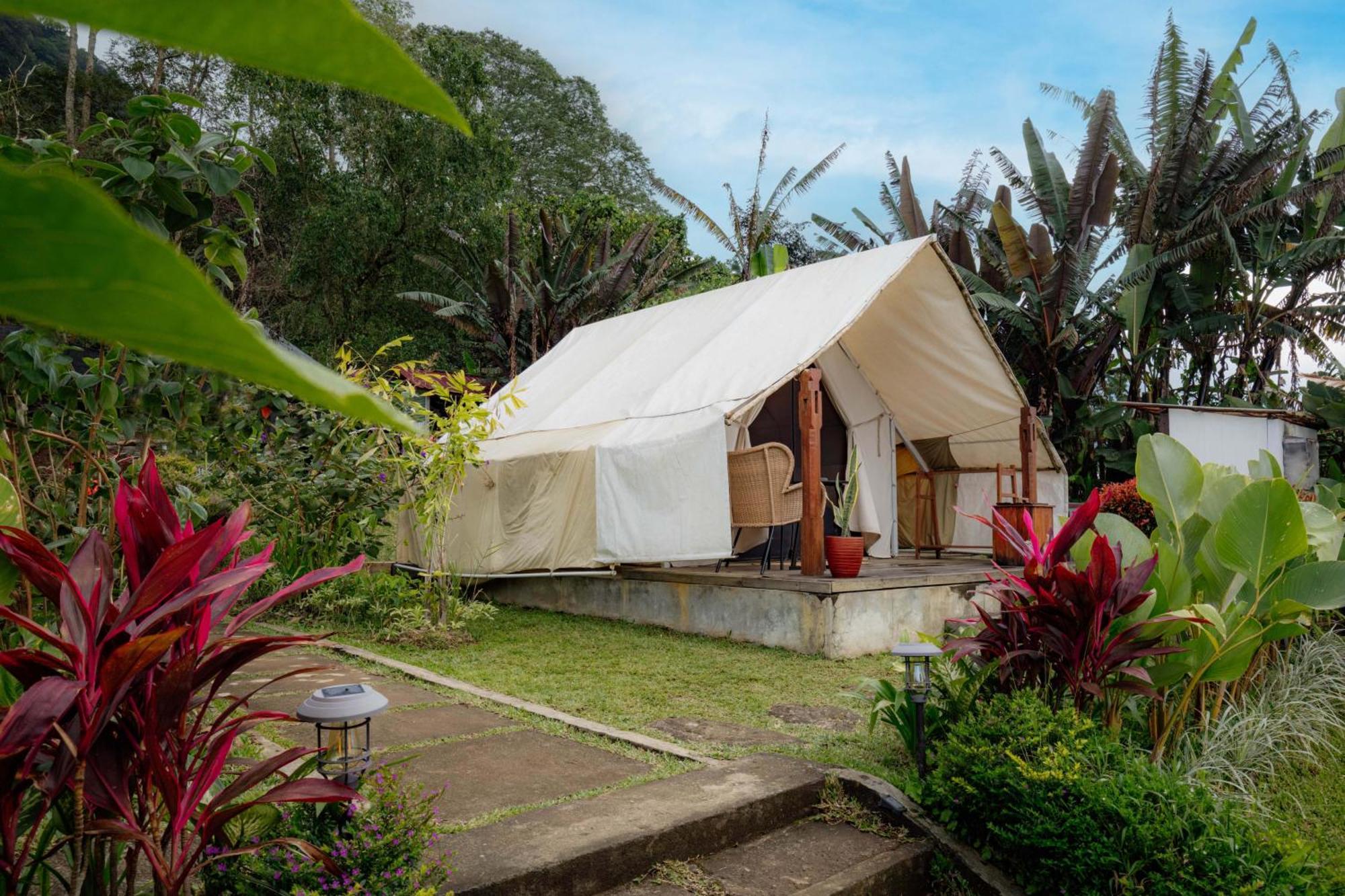 Alamu Eco Lodge Bedugul  Exterior photo