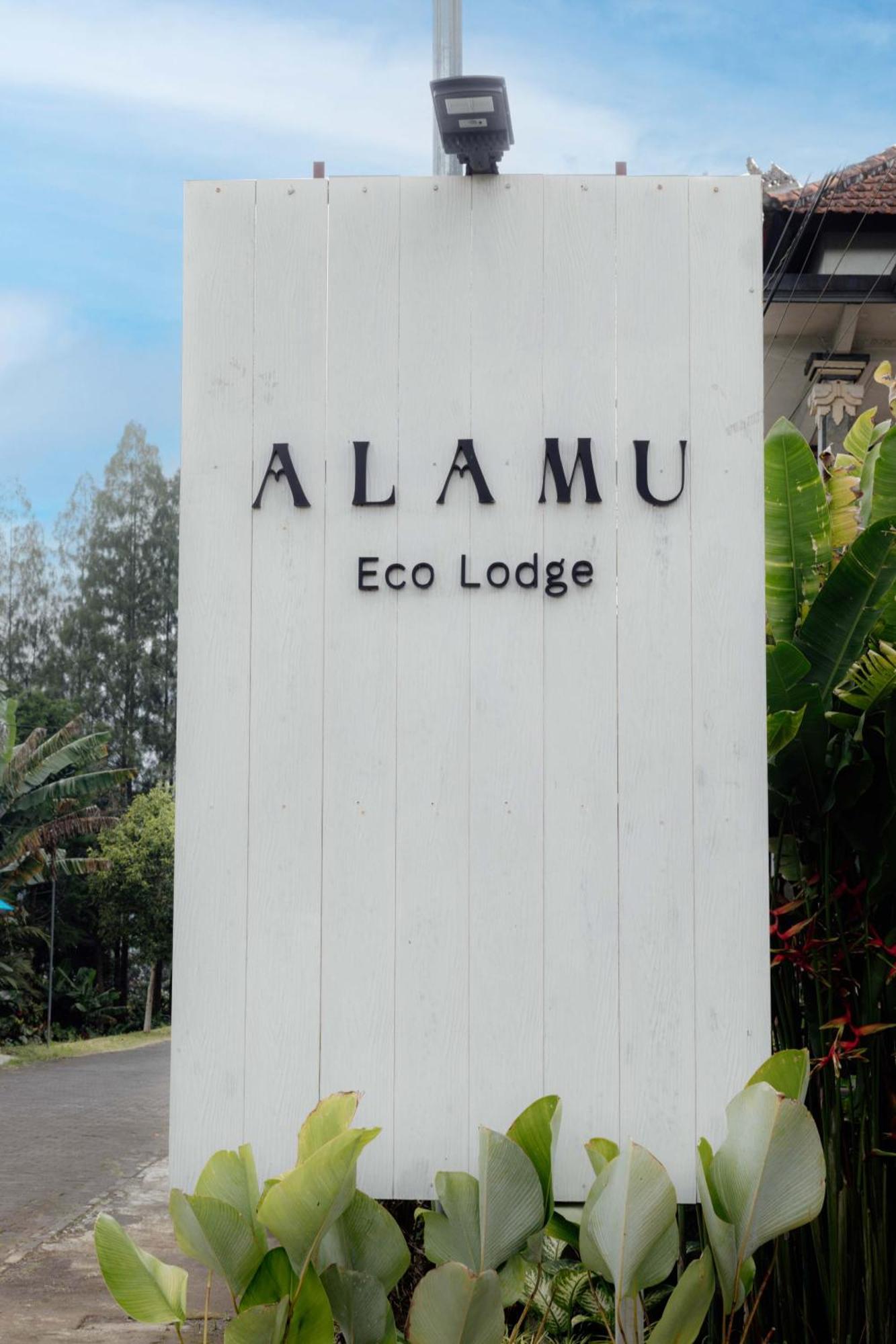 Alamu Eco Lodge Bedugul  Exterior photo